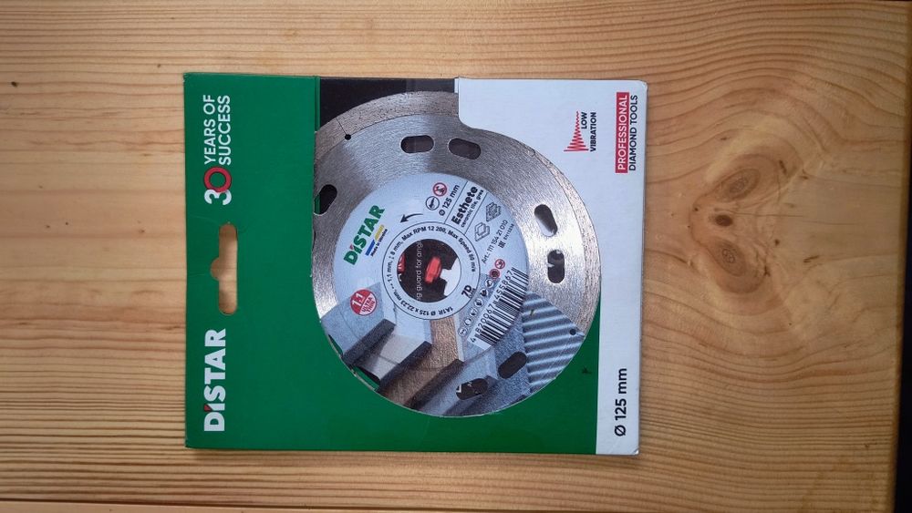 Продам  новый круг Distar