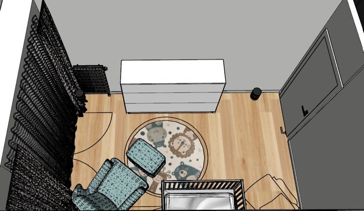Projekt wnętrz 2D/3D – atrakcyjne ceny na start