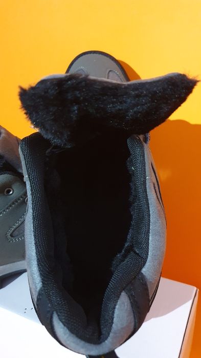 Buty męskie nowe zimowe ocieplone modne rozmiar 43 / wkładka 27 cm