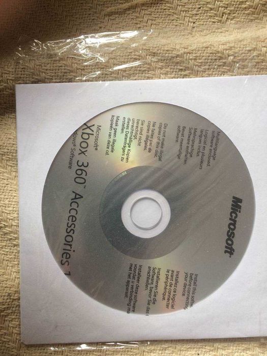 Оригінальний бездротовий приймач Xbox 360 для ПК (Microsoft) + інструкція
