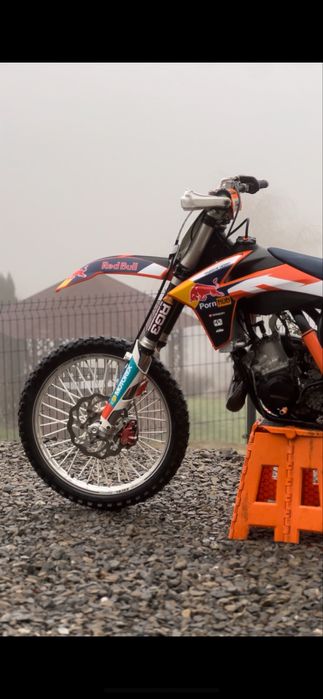 Ktm sx 125 |TUBLISS|FMF| OPIS!!!