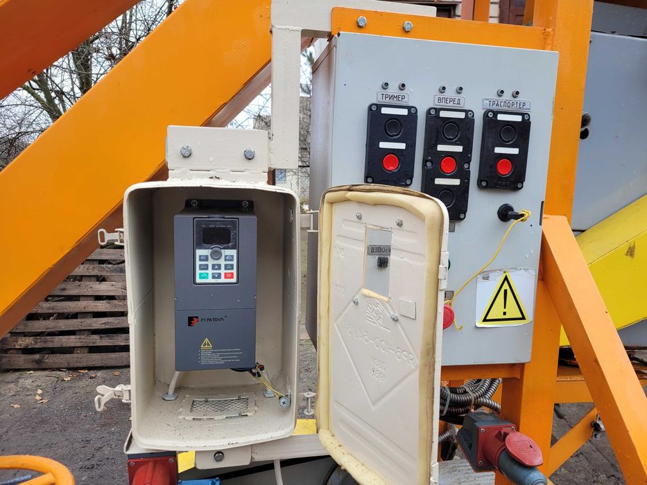 Зернометальник ЗМ-60У