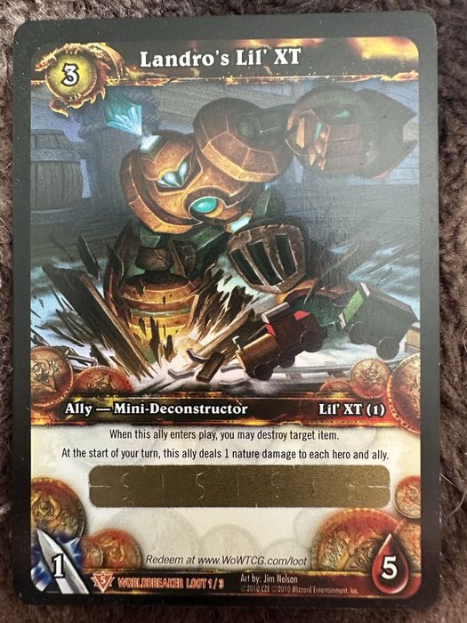 Cartas World of Warcraft