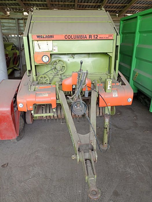 Прес-підбирач рулонний Wolagri Columbia R 12-155