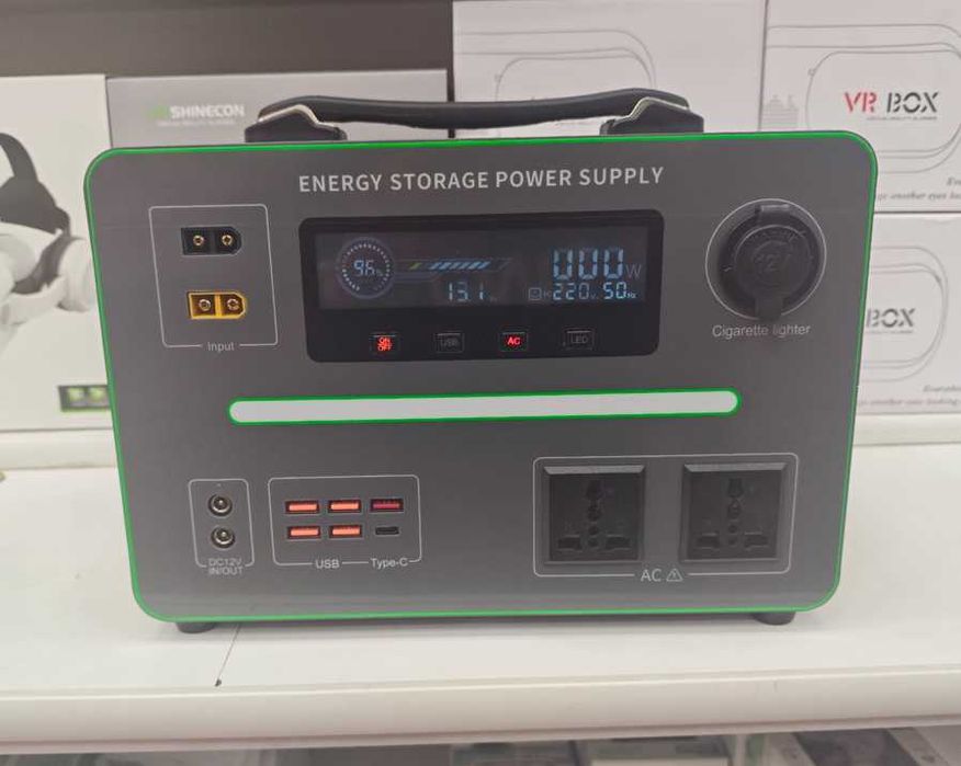 живлення НОВА Зарядна станція 1200W батарея акумулятор літій LiFePO4