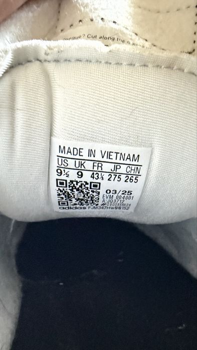 Adidas Bisenitz biale