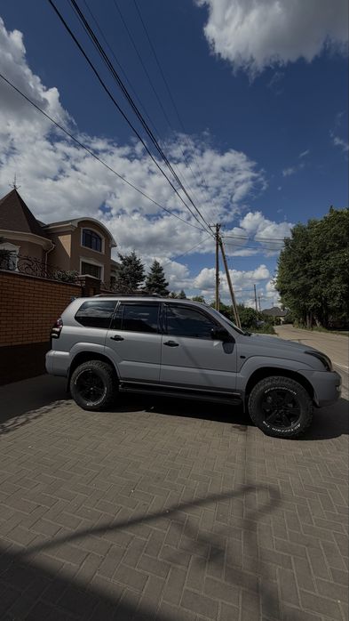 Toyota Land Cruiser Prado 2003