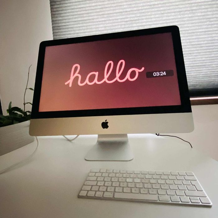 iMac 21.5 Retina late 2017 i5 16GB RAM SsD bdb stan