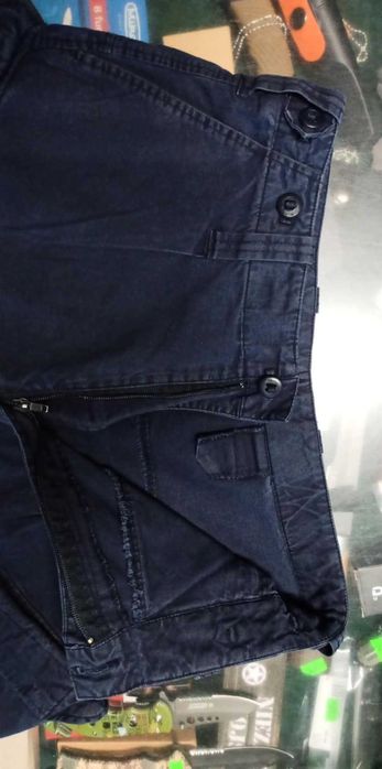 Spodnie Wojskowe UK Royal Navy Blue FR r. 85/88/104 pas 88 #2