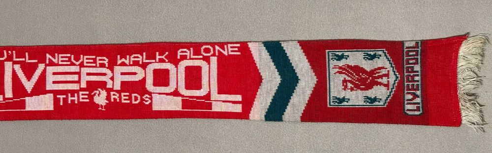 Szalik Liverpool 1992 Cup Winners vintage