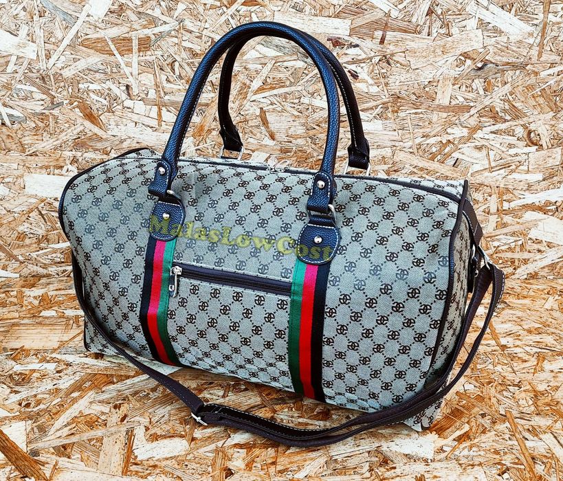 Saco / Mala Viagem NOVOS - Padrão GUCCI - Excelente Qualidade