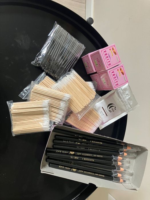 Conjunto para design de sobrancelhas