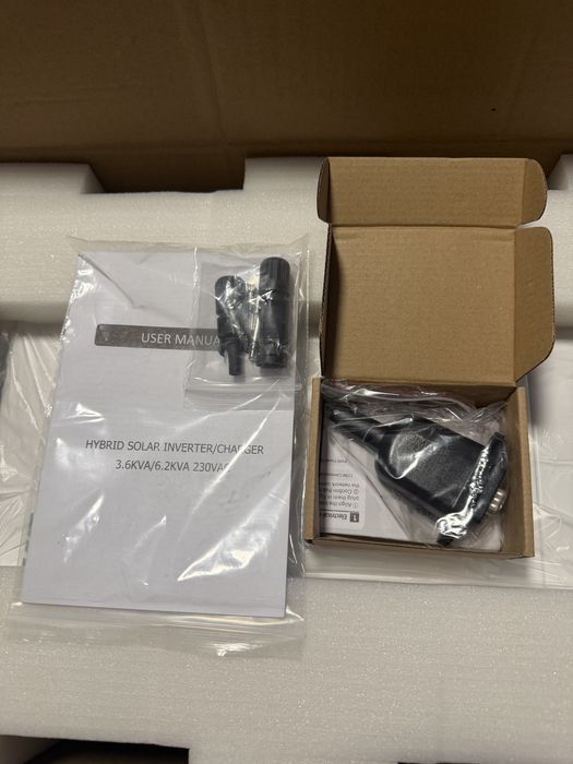Гібридний інвертор GSIKE 6.2kw Anenji 48v wifi В навності! Доставка безкоштовна!