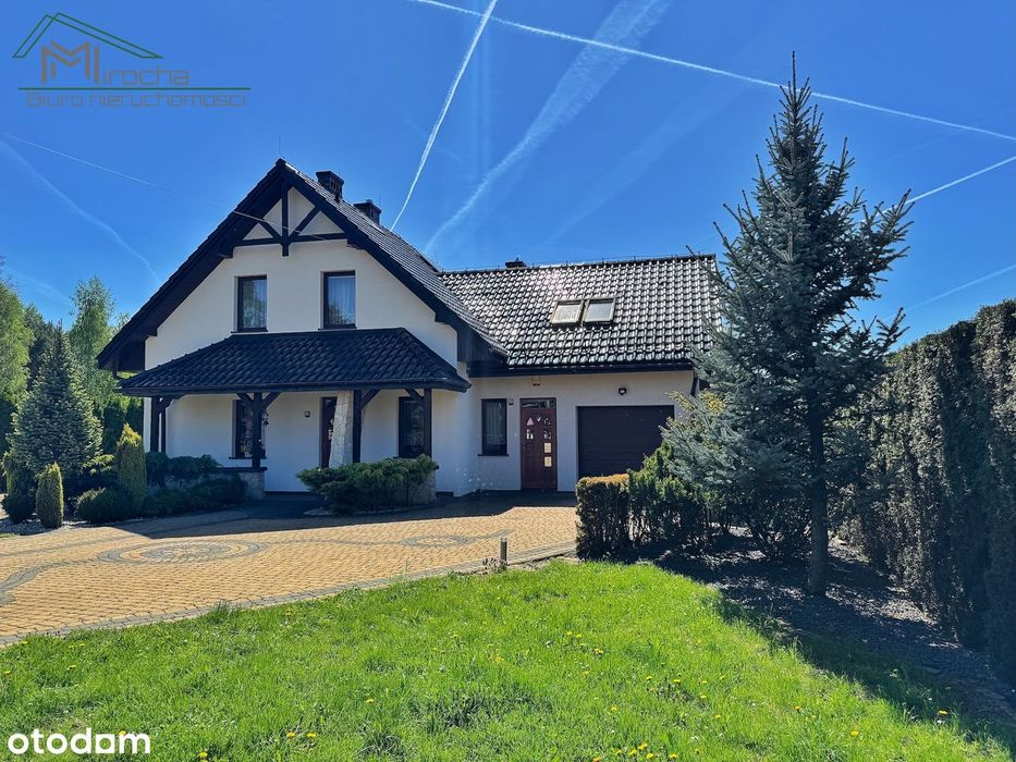 Dom z dużą działką, fotowoltaiką i biurem – Jaworzno
