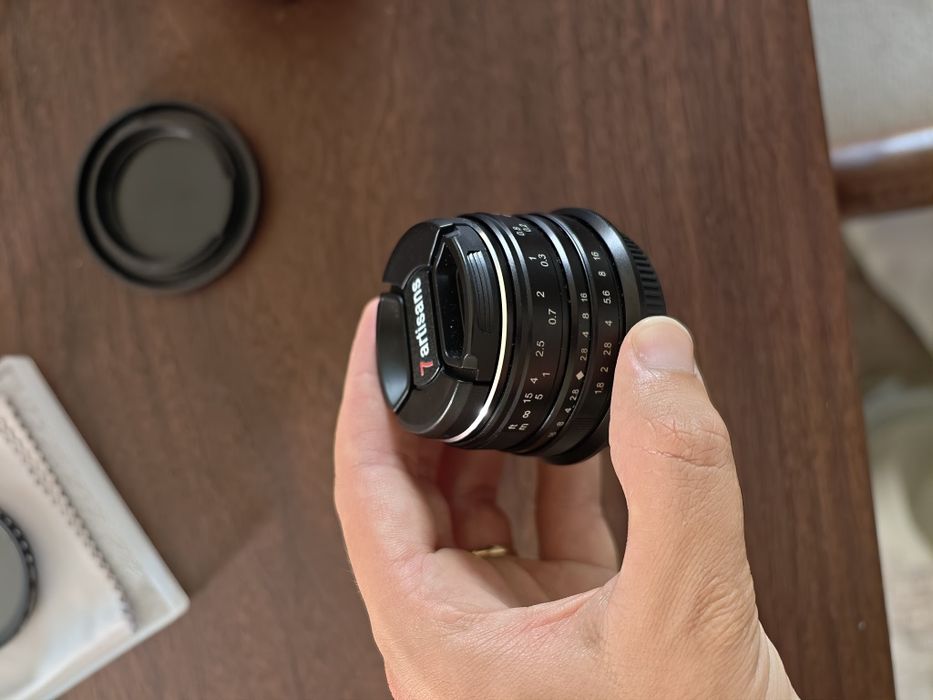 Olympus omd em-10 com 2 objetivas, filtro ND e carregador original