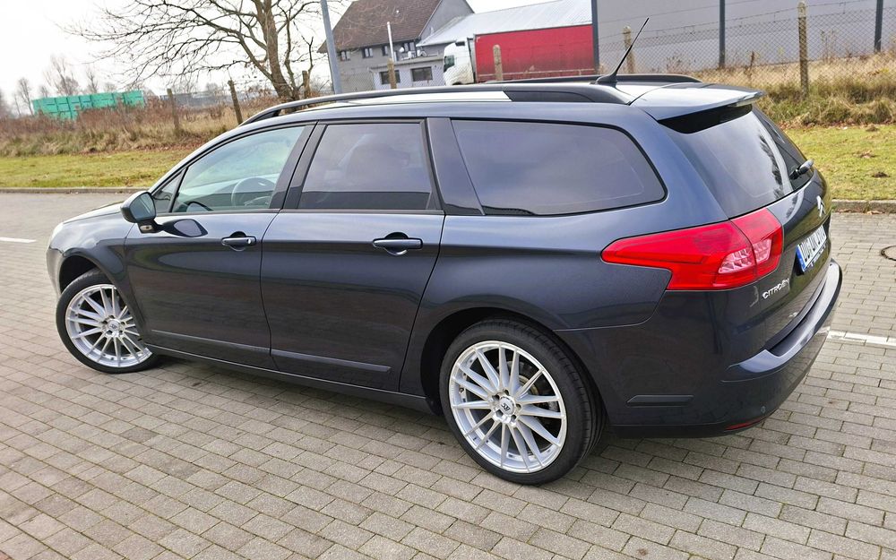 Śliczny CITROËN C5 1.8 MPI *Serwis w ASO do końca *BEZ PNEUMATYKI  !!!