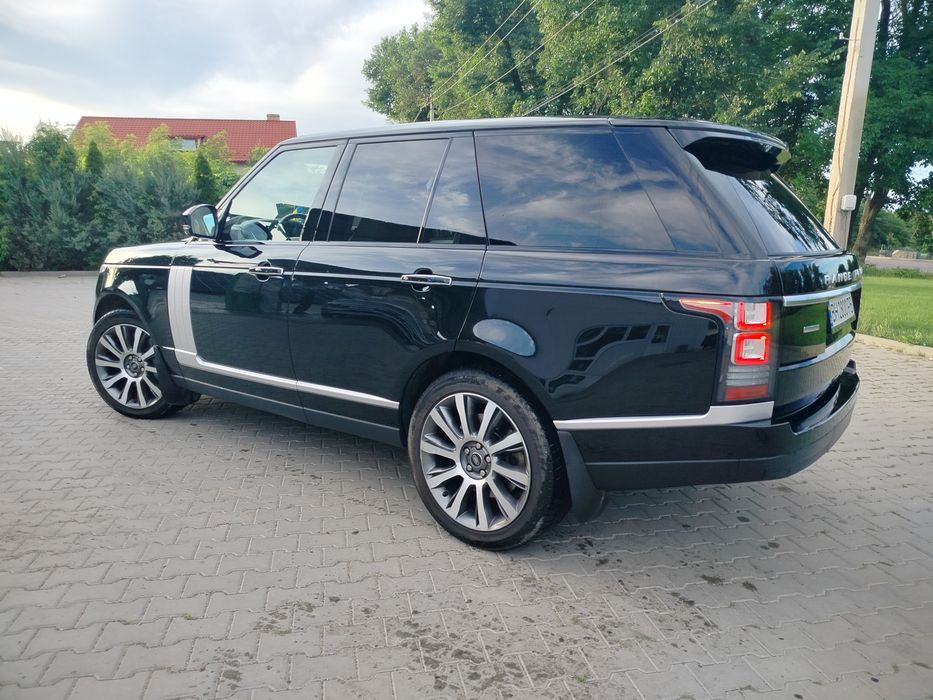Range Rover 2013 год