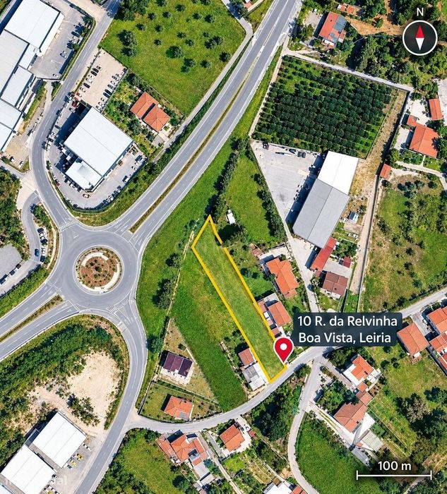 Terreno à venda em Boavista - Leiria