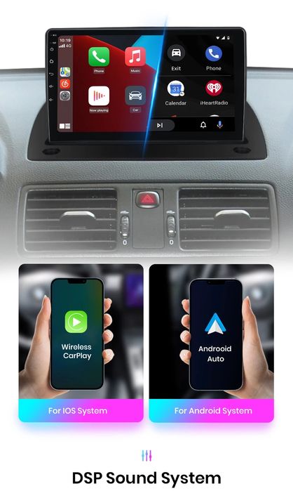 Radio nawigacja  VOLVO XC90 NAVI GPS Android