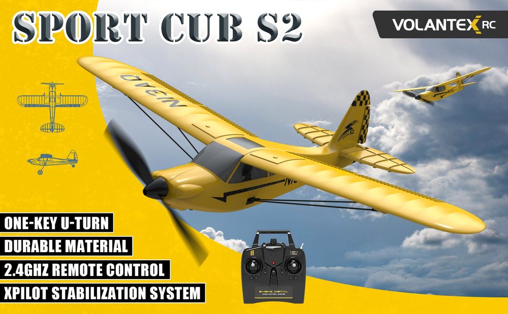 Літак радіокерований Volantexrc   RC RTF