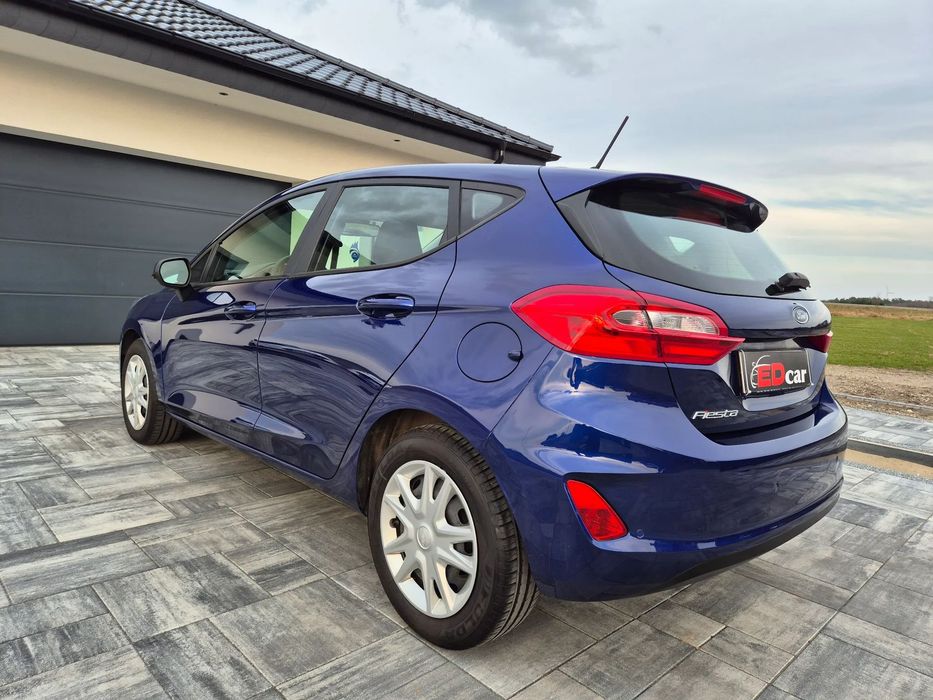 Ford Fiesta Benzyna!! *NISKI PRZEBIEG 86 TYŚ KM* Piękny Kolor!!