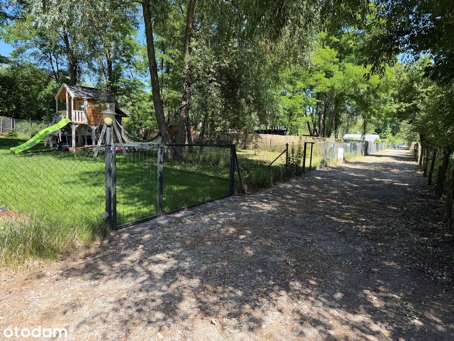 Działka rekreacyjna w centrum Poznania / teren prywatny