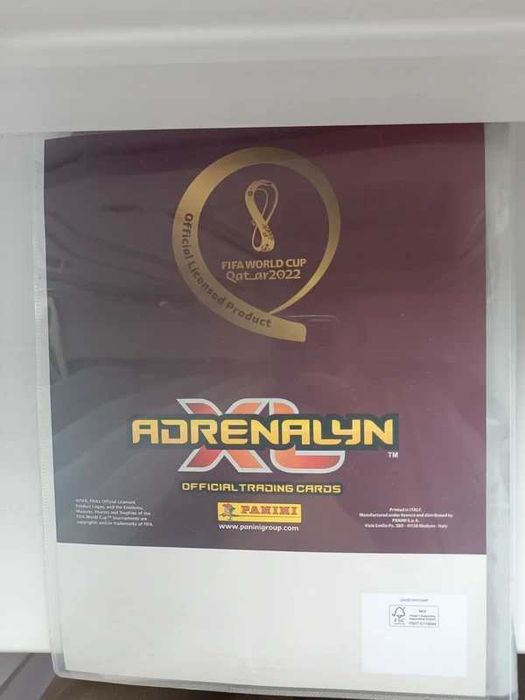 Panini Adrenalyn XL World Cup Qatar 2022 – album + poradnik + 21 kart