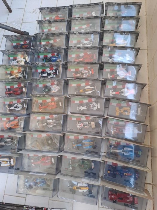 Miniaturas de formula 1