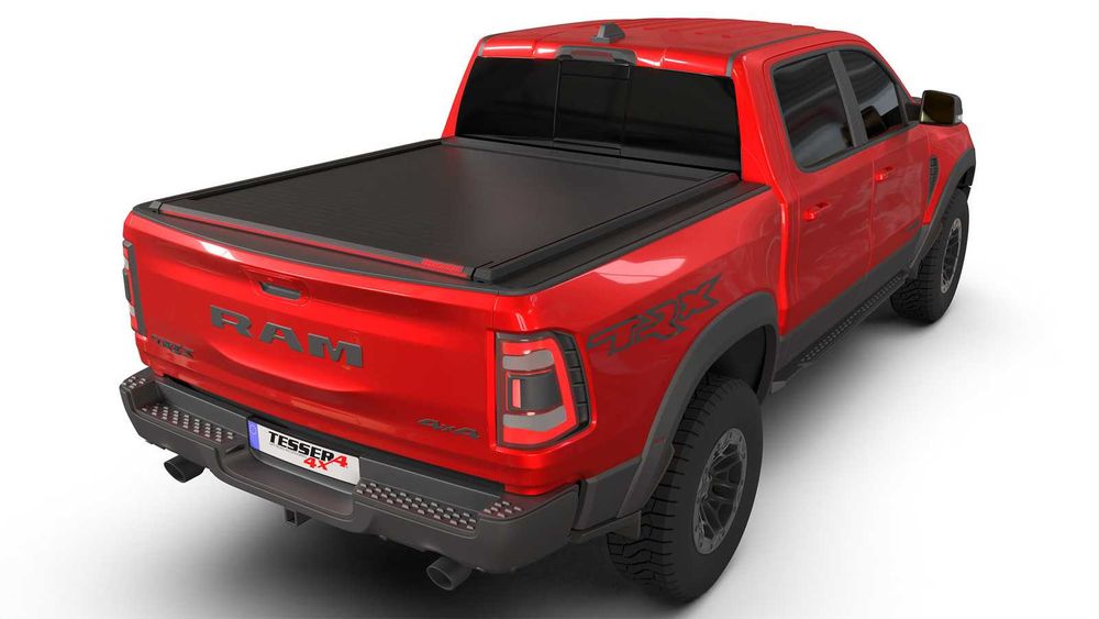 Roleta aluminin Zabudowa Pick-UP Roll+Manual Dodge RAM1500 5,7ft 2019+
