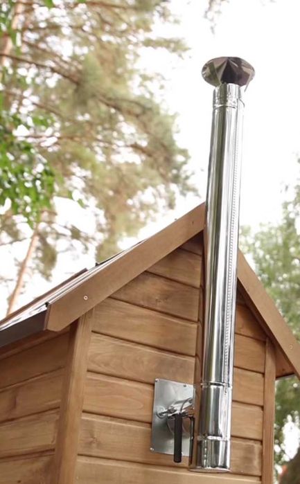 Автономна Коптильня холодного та гарячего копчення ПРАЦЮЄ БЕЗ СВІТЛА