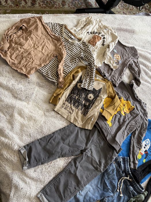 Пакет речей на хлопчика 86-92,1.5-2 роки