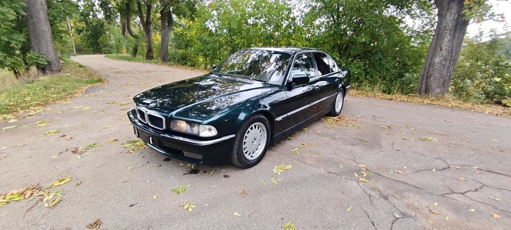 Bmw e38 728 ładna