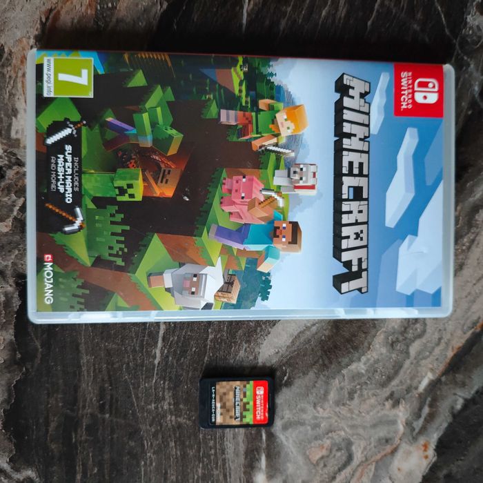 Minecraft Nintendo Switch