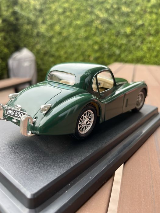 BURAGO - Jaguar - XK 120 Coupe 1948