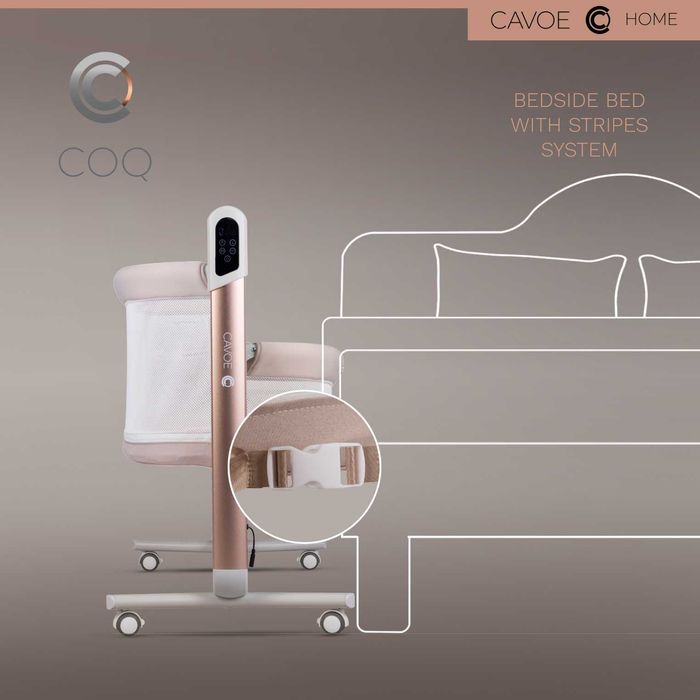 Cavoe COQ – elektryczne łóżeczko 4w1 oferta miesiąca