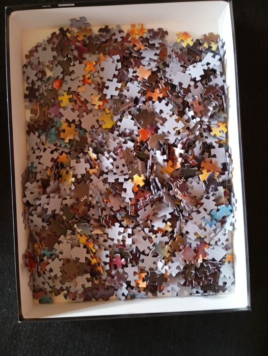 Puzzle 1000 peças sistema solar