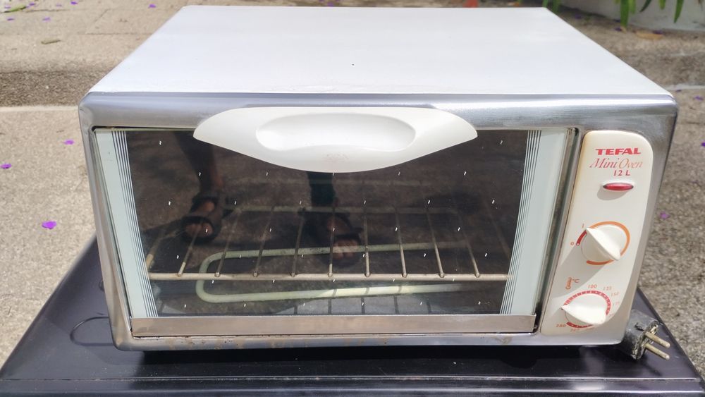 Fornos de banca da Heger e Tefal