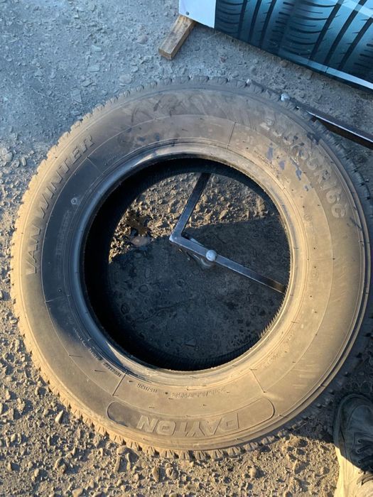 Шини  235/65 R16C Dayton пара зима 2019 рік 7 мм