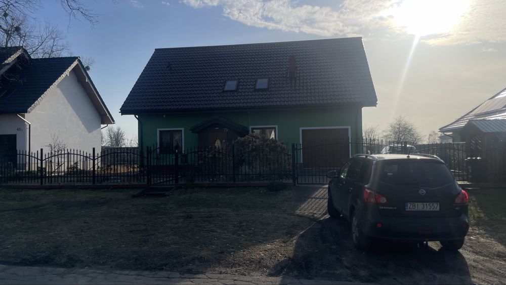 Dom Pomianowo 163m2 duza działka !