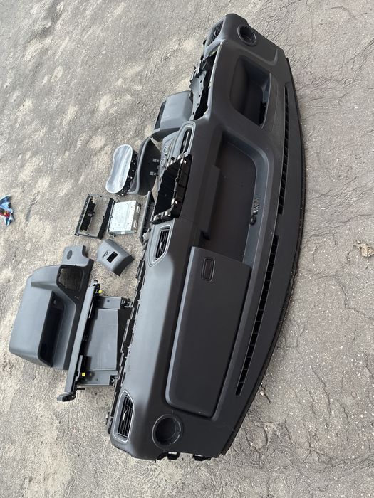 MASTER/MOVANO IV Deska rozdzielcza Kokpit Airbag 2021 Licznik