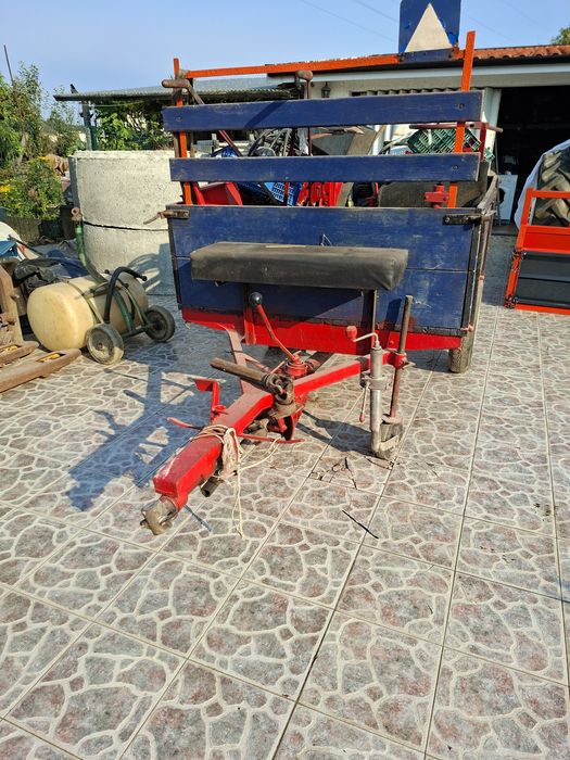 Reboque motocultivador