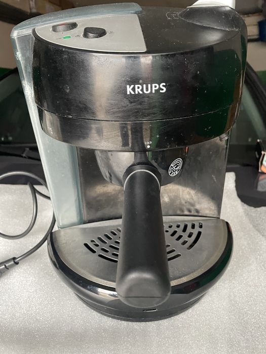 Кофеварка рожковая KRUPS Португалия (Проблема с помпой).