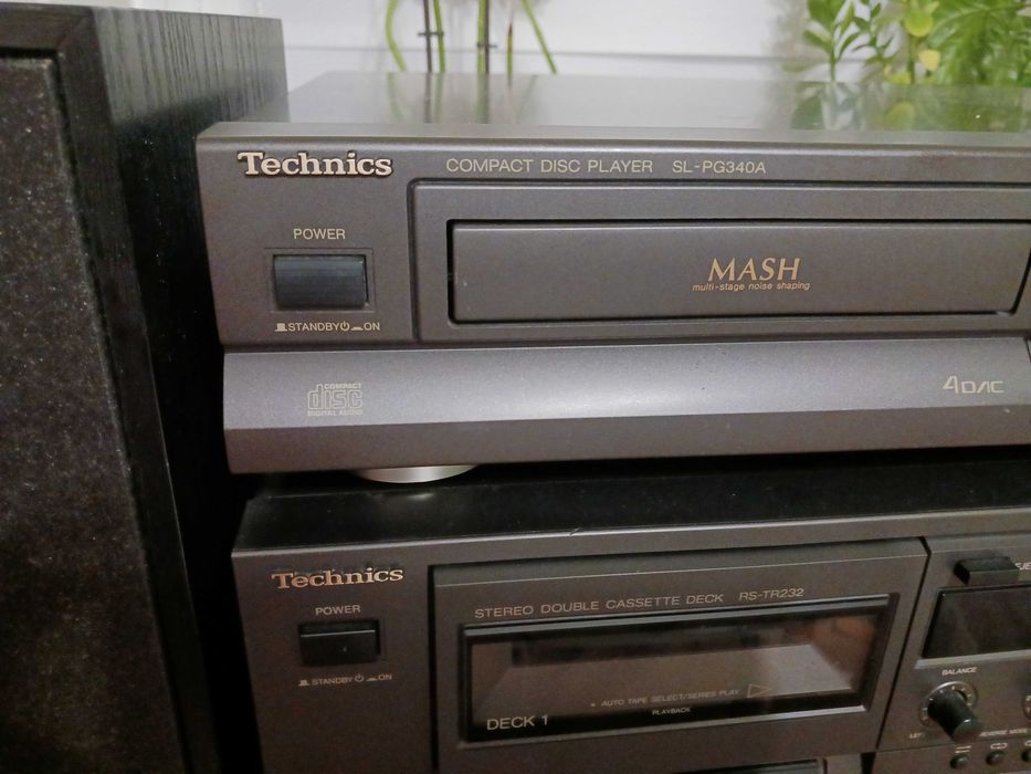 Technics zestaw 4 elementów + głośniki Pilot