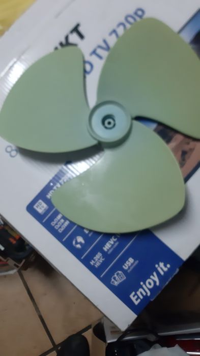 Pá  de ventoinha em bom estado