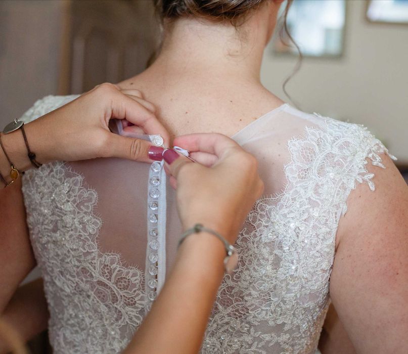 Suknia ślubna ivory