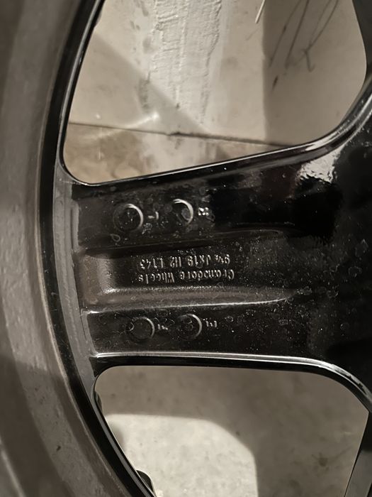 Felgi 19 amg cromodora S63 W221 CL63 C216 8.5 ET43 9.5 ET43 5x112