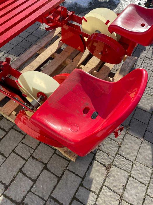 Розсадосаджалка 2-рядна Agromech