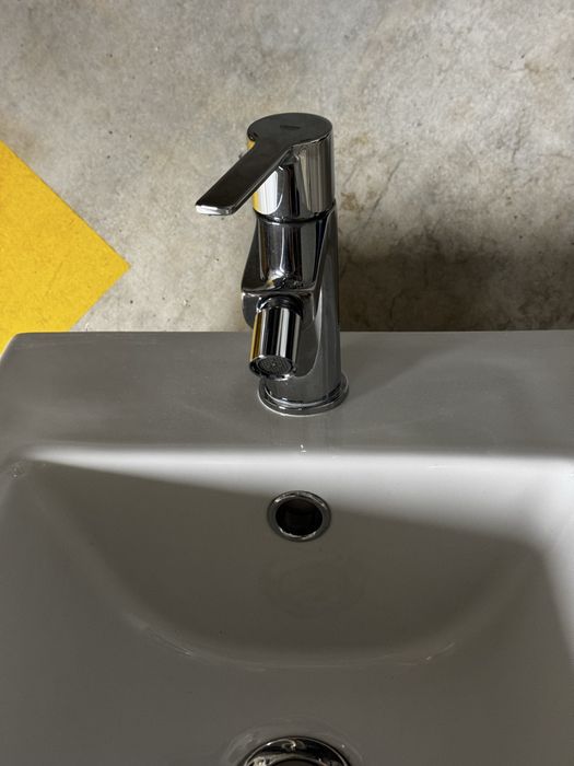 Bidé Sanindusa Branco com torneira