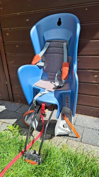 Fotelik na rower dla dziecka max.22kg Polisport