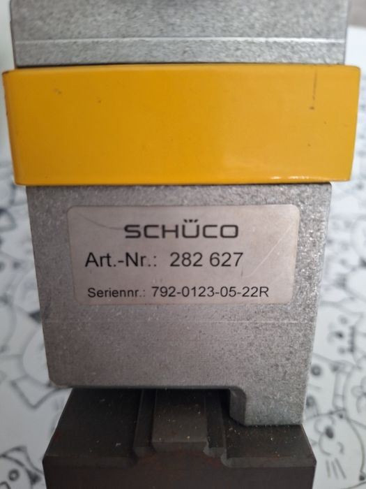 Schuco art. 282 627 narzędzie